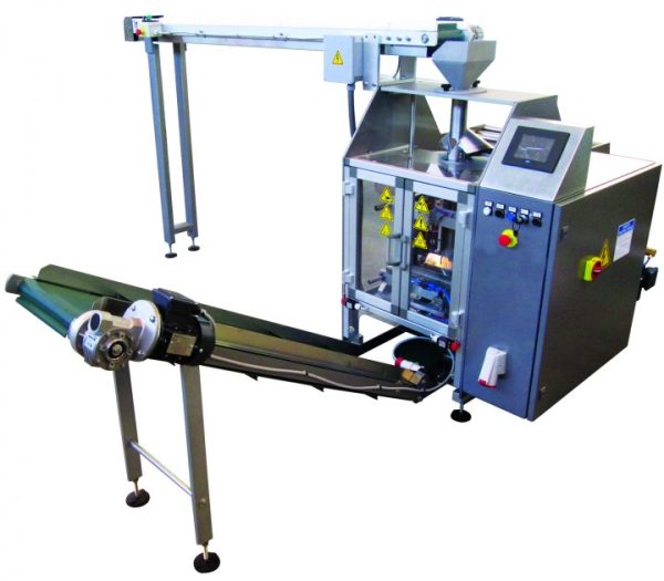 Colorado infeed belt application